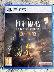 Little Nightmares Complete Enhanced PS5 PlayStation 5 Brand New Factory Sealed