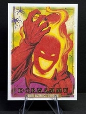 2024 SkyBox Marvel Masterpieces ’92 Platinum – Dormammu #27 Canvas Parallel