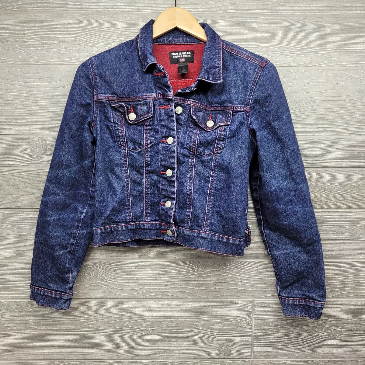 Polo jeans co shop ralph lauren jacket