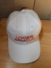 Under Armour Boys Free Fit Adjustable Hat One Size NEW WITH TAGS