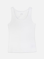 PRIMARK LADIES STRETCH WIDE STRAP VEST TOP SCOOP NECK UK SIZES SUMMER TANK CROP