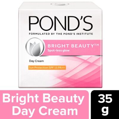 6x Pond's White Beauty Daily Spot-less Glow Lightening Cream SPF 15 PA++ 35g 