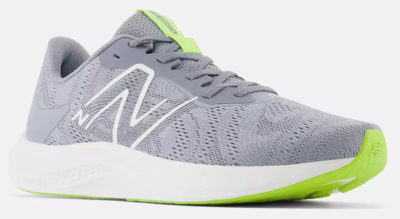 NEW Mens NEW BALANCE DYNASOFT PRO RUN V2 Grey White MESH  display picture 2