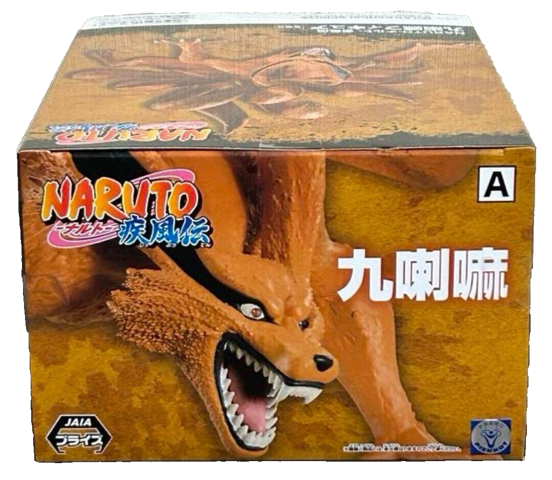 BANPRESTO Naruto Shippuden Kurama Figure A ver. from Japan | eBay