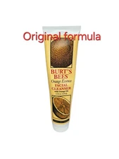Burt's Bees Orange Essence Facial Cleanser FULL SIZE Sealed Tube 4.3 Ounces 