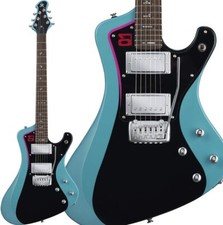 Grassroots ES-S-70 Electric Guitar - Blue for sale online | eBay