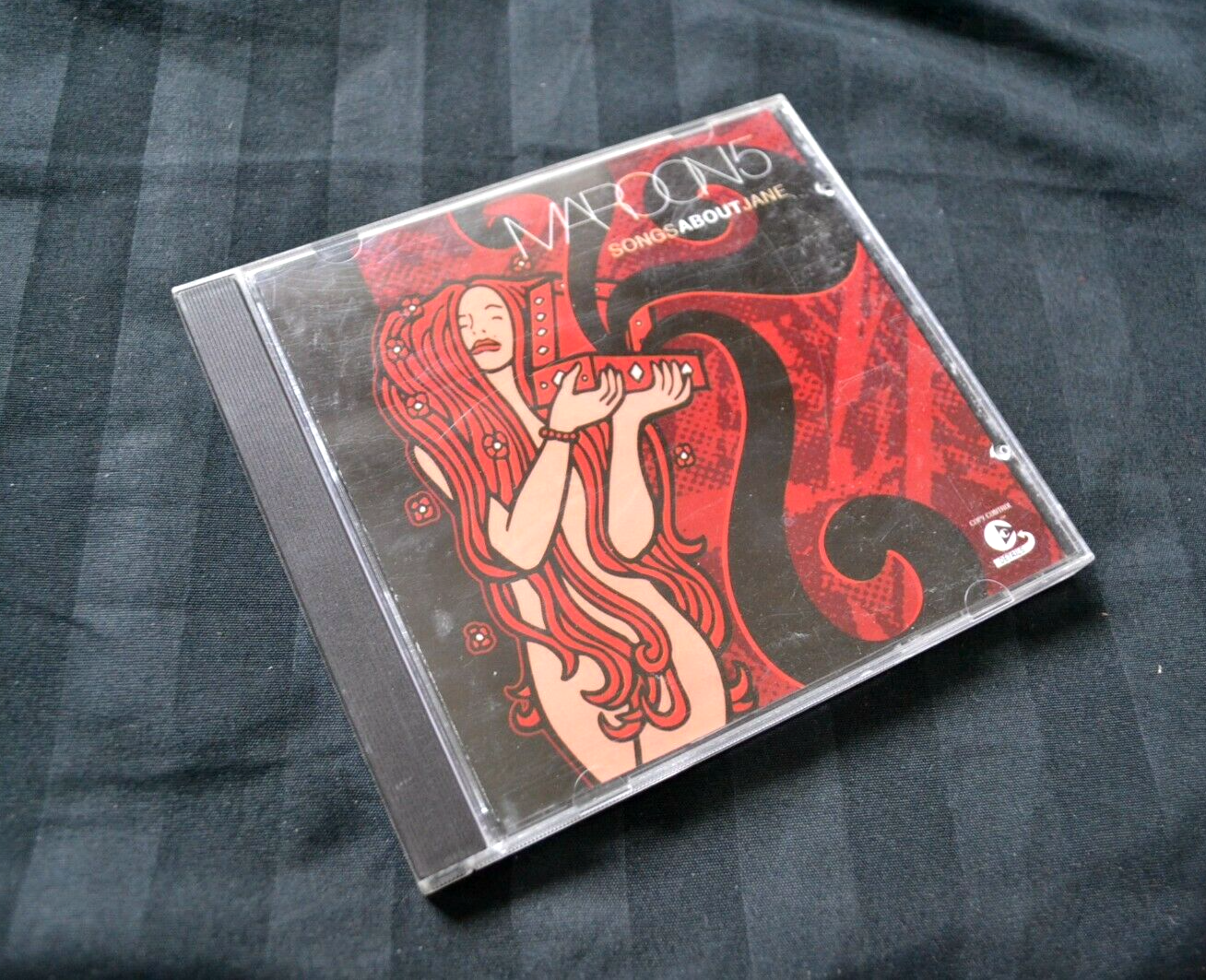 CD Album Maroon 5 Songs About Jane 2003