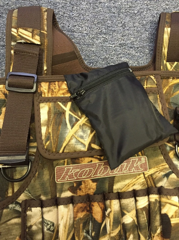 KOBUK 5mm Kobuk Max-4 Camo Neoprene Hunting Wader Lug Size 10 1200 Gram - Image 4 of 4