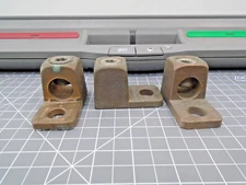 NEW Burndy KA34 Terminal Grounding Lug 6/0 - 500 Wire  Lot of 3