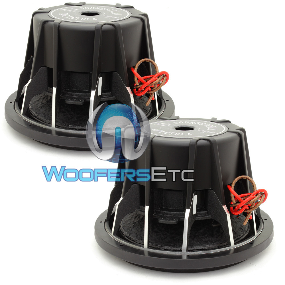2) SOUNDSTREAM T5.124 PRO SUBS 12