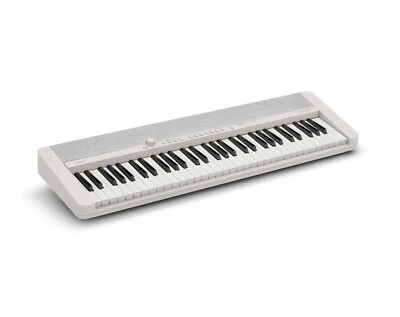 Casio CT-S1 WE Keyboard 61 tasten Farbe Weiß Casio Keyboard CT-S1 - Bild 1 von 4