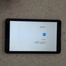 Samsung Galaxy Tab A 8" 32 Verizon WiFi Tested SM-T387V Cracked Screen