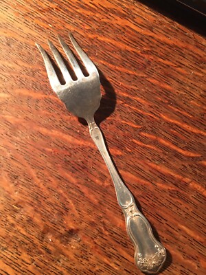 DAISY ~ Serving Fork ~ Art Nouveau ~ Rogers ~ Silver Plate | eBay