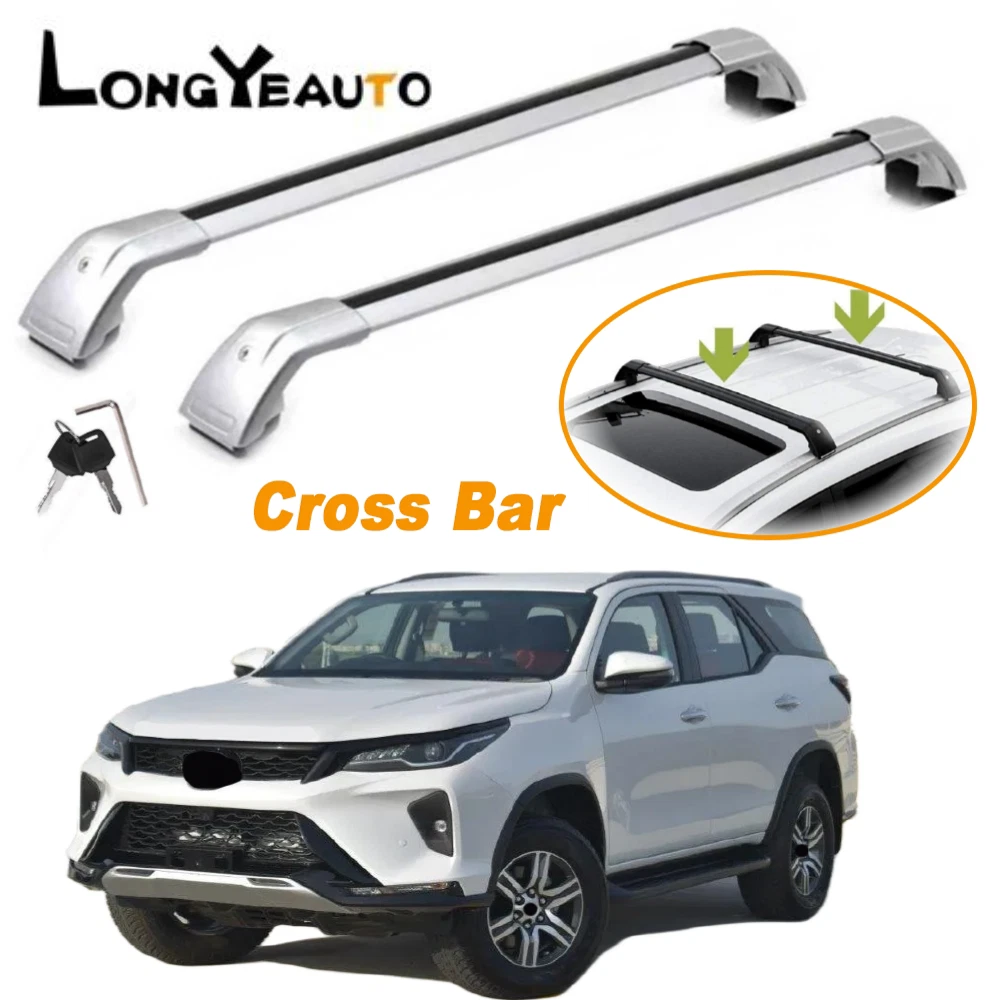 Crossbar fortuner sale