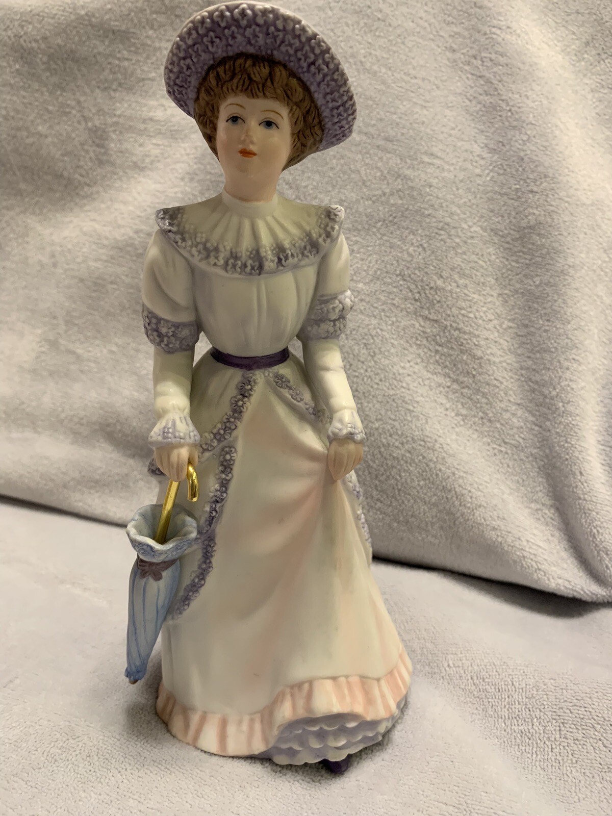 5 Homco Home Interiors Victorian Lady Man Figurines Flowers eBay