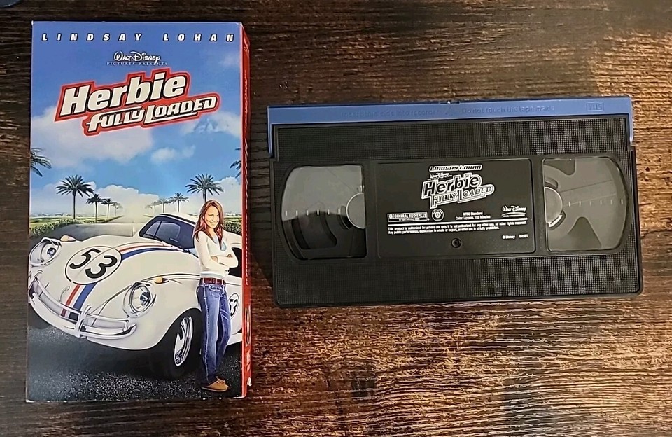 Herbie Fully Loaded (VHS, 2005) 786936288452 eBay