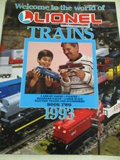Vtg 1993 Lionel Electric Trains Accessories Magazine Book Two