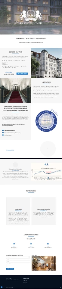 Ihre individuelle Firmen / Unternehmens Website - Wordpress