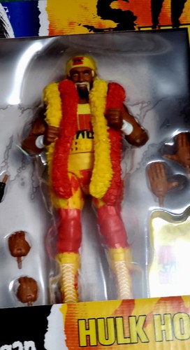 WWE Elite Collection Hulkamania 40th Anniversary Hulk Hogan 3 Pack 6" New 2024 - Picture 4 of 6