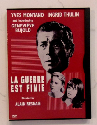 La Guerre Est Finie (DVD)