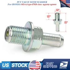PCV Valve With Washer 17130-PND-A01 94109-14000 For Honda Crosstour CR-V Accord