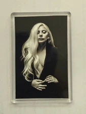 Lady Gaga, World renowned Pop Star, Glamourous Fridge Magnet