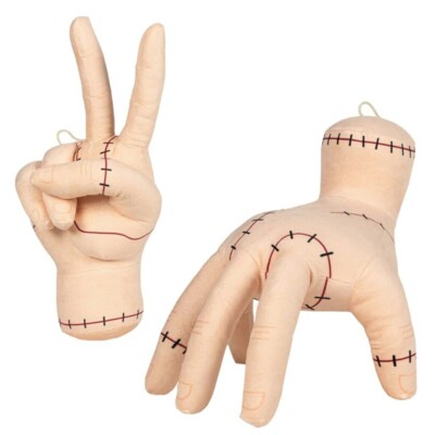 The Thing Wednesday 20 cm Eiskaltes Händchen Plüschtier Hand