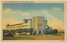 University of Miami, Coral Gables, Florida