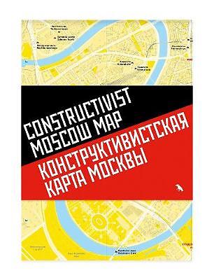 Konstruktivistische Moskauer Karte, Natalia Melikova,