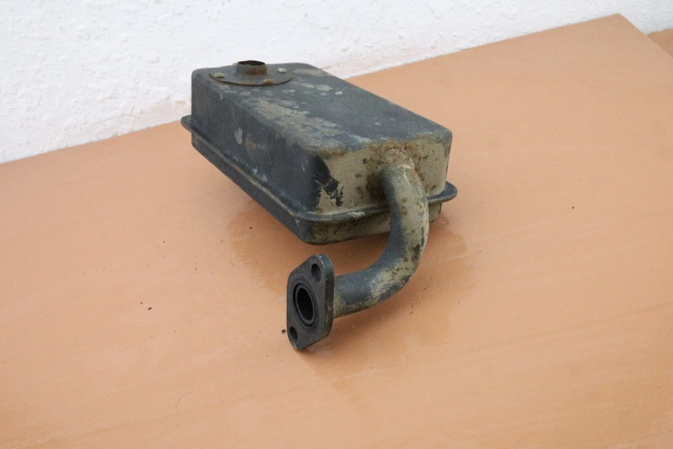 Robin EX13 Lawn Mower OEM Muffler - Image 4 of 4