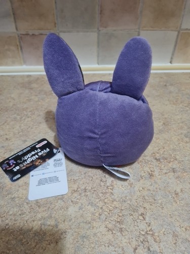 Peluche oficial Funko / Cabezas reversibles Five Nights at Freddys FNAF / 4" Bonnie - Imagen 2 de 5