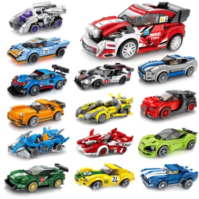 Supercar Technic Cars Building Blocks Set Sport Cars Bricks Toys Creator Puzzle