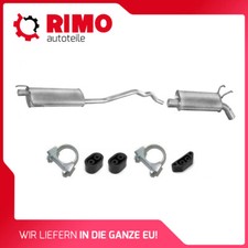 Renault Espace II 2.0 2.1 TD 2.2 2.8 V6 Auspuffanlage Mit Montgaesatz Ausuff