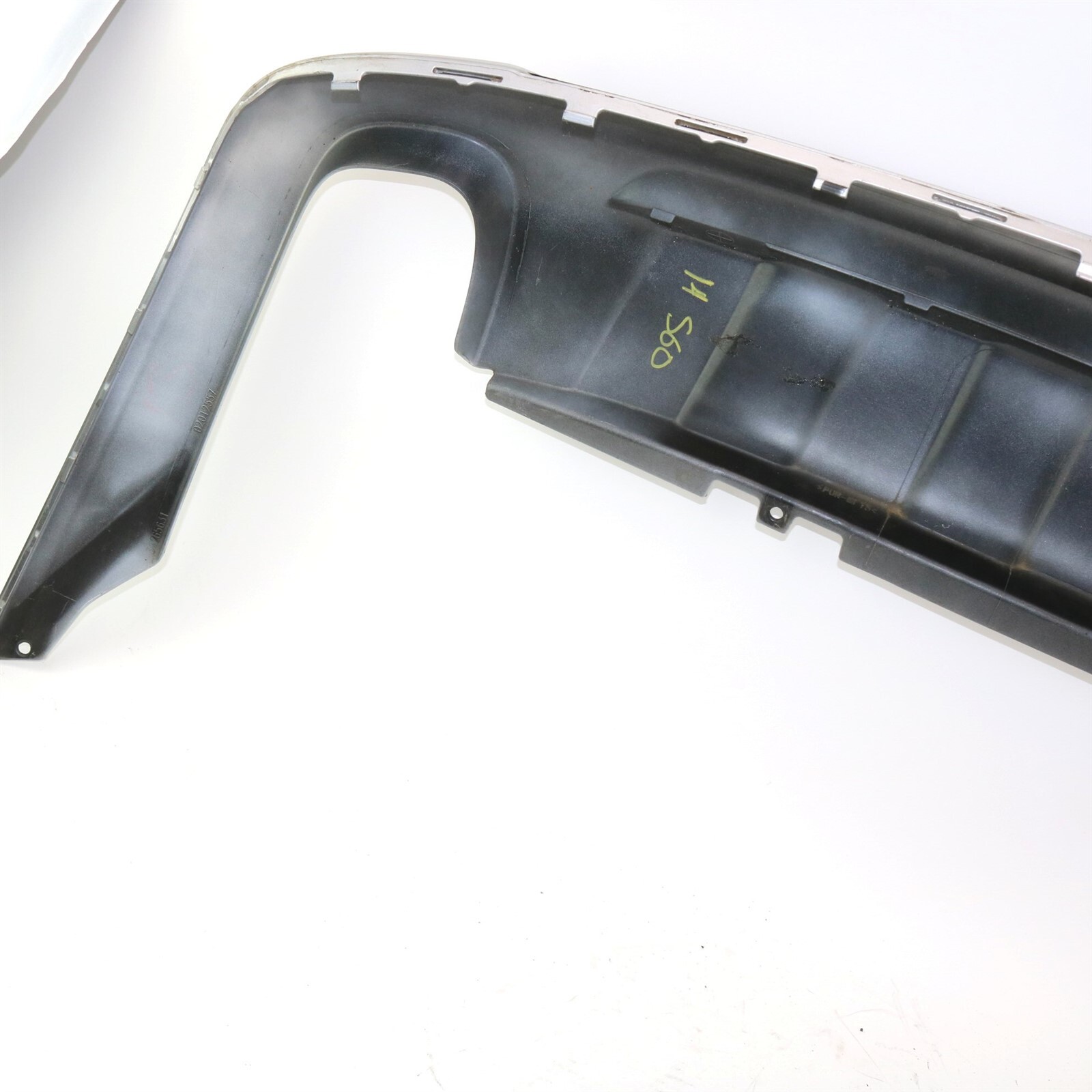 Volvo OEM Rear Silver Spoiler/Diffuser Bumper Accessory 31339163 