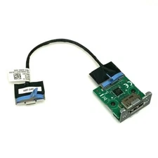 DELL OEM Card Input/output DISPLAYPORT Daughterboard D9 NIC03 9RVWH P227W