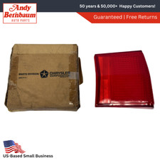 1970 Plymouth Belvedere Wagon Right Tail Light Lamp Red Lens 3420716 NOS