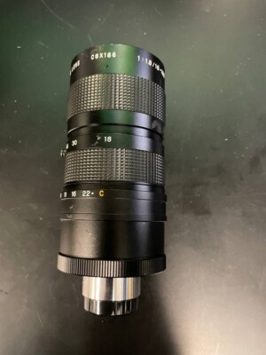 Fujinon-TV Zoom Lens (1:1.8/18-108) C6X18G | eBay
