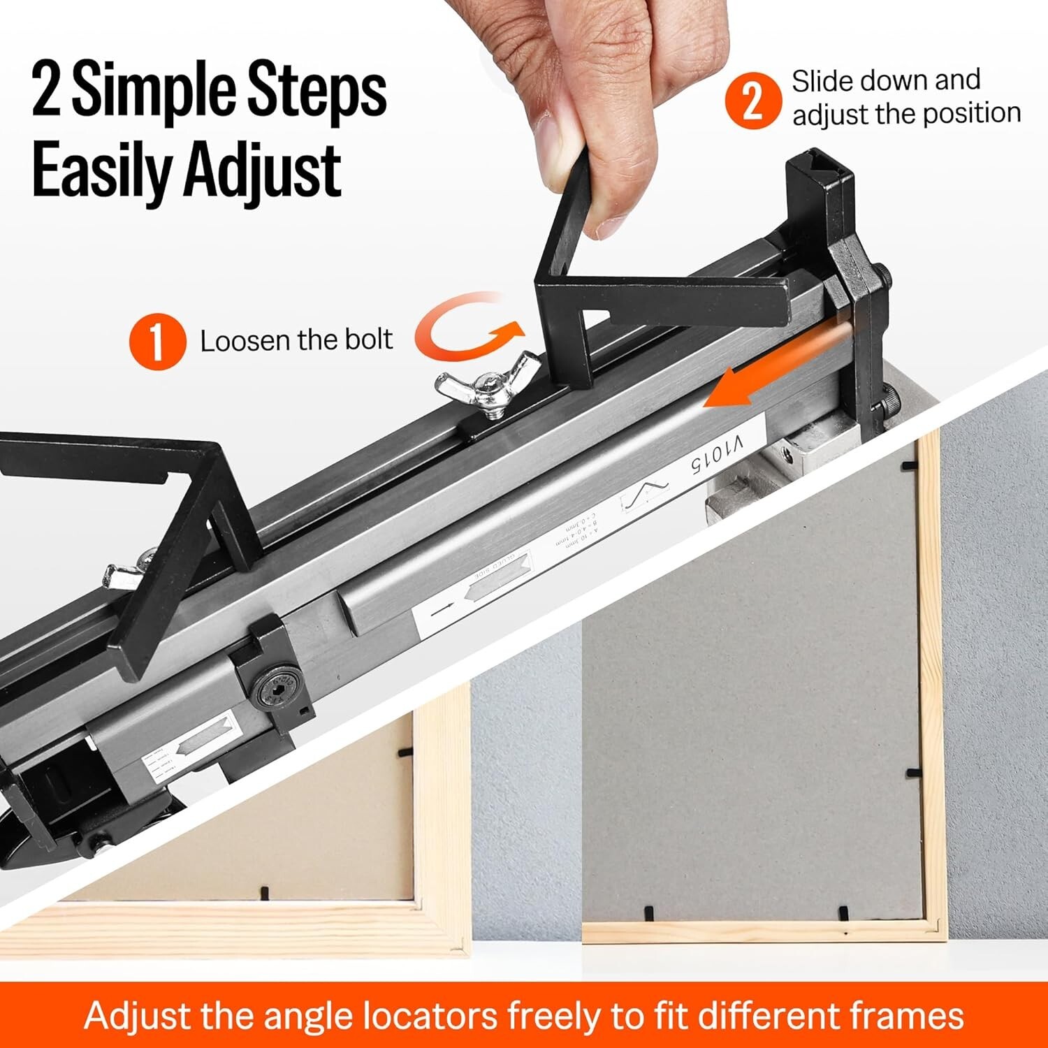 meite Picture Frame Joiner V1015B Picture Frame Nailer Size 9/32