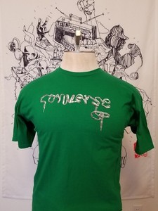 orange converse shirt