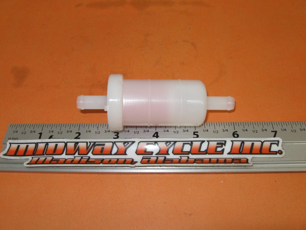 KAWASAKI 18 - 23 KAF400 / 620 / 820 NEW OEM FUEL FILTER 49019-0032