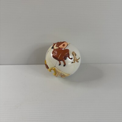 Vintage Disney Lion King 3D Puzzle Ball Rubik s Cube Mefferts Challenge Skewb