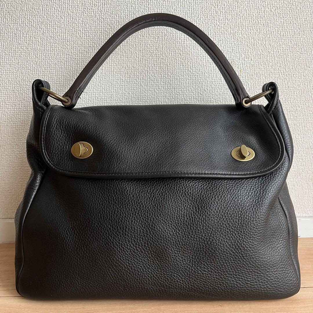 archive minmiu turn lock leather bag 節約 Archive miu miu turn