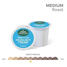Lot 24 Kcup Green Mountain Coffee Cold Brew Ice Hazelnut Cream Father Treat Gift