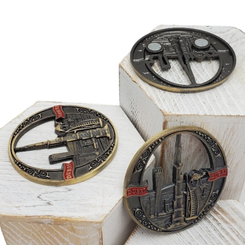 Fridge Magnet Dubai UAE Souvenir Travel Tourist Gift Refrigerator Decoration