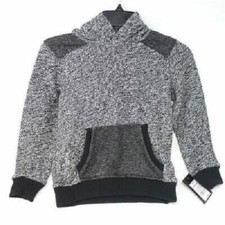art class Boys' Hoodie Sweatshirt Heather Gray Size XS 4/5 NWT Free Ship