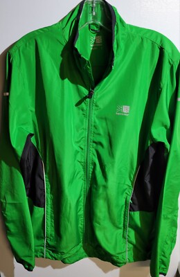 Karrimor Run Windbreaker Green Size L