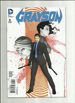 Grayson . # 9   . DC Comics. The New 52.