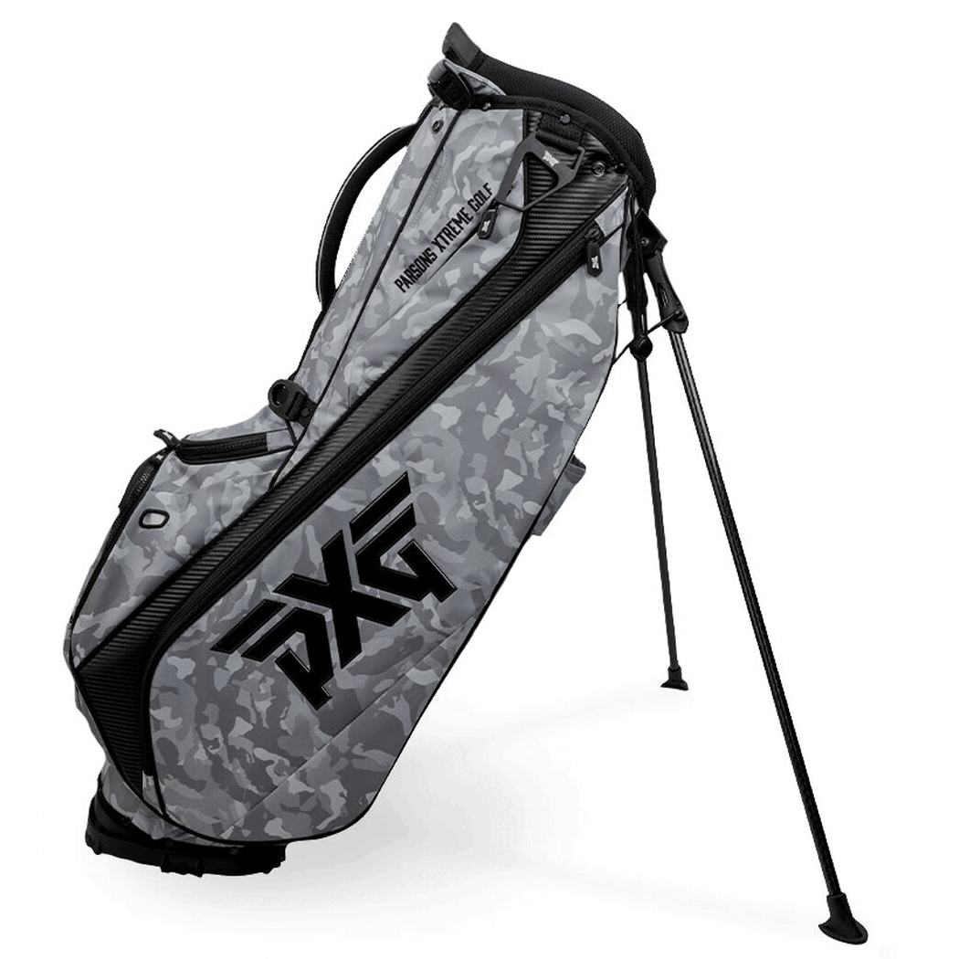 PXG LIGHTWEIGHT GOLF STAND CARRY BAGS / LTD EDITION PXG CAMOUFLAGE GOLF