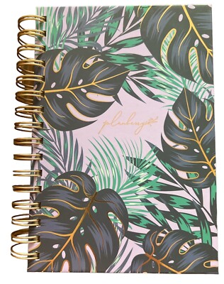 Planberry Large Weekly Planner Undated Life & Budget Journal Organizer 5.5 x8.5 