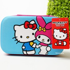 Sanrio My Melody Hello Kitty Molded Pencil Box Pencil Bag Zipper Cosmetic Pouch